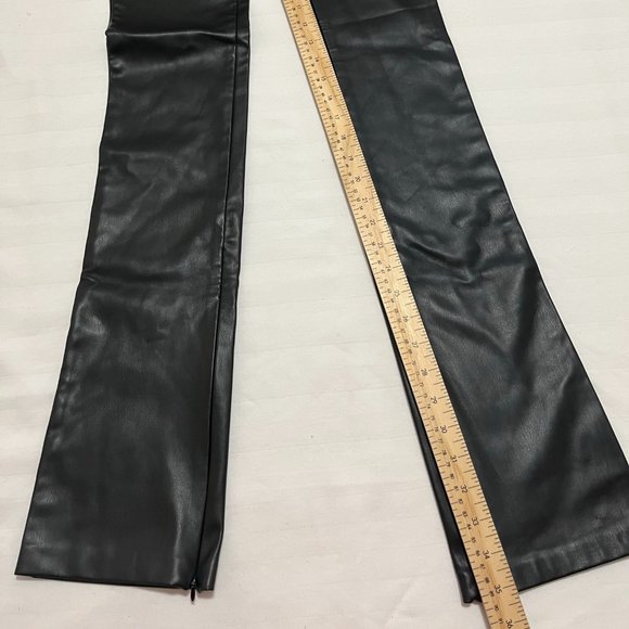 Zara faux leather  skinny pants Size XS - Picture 7 of 10